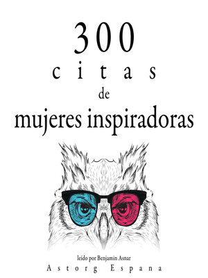cover image of 300 citas de mujeres inspiradoras